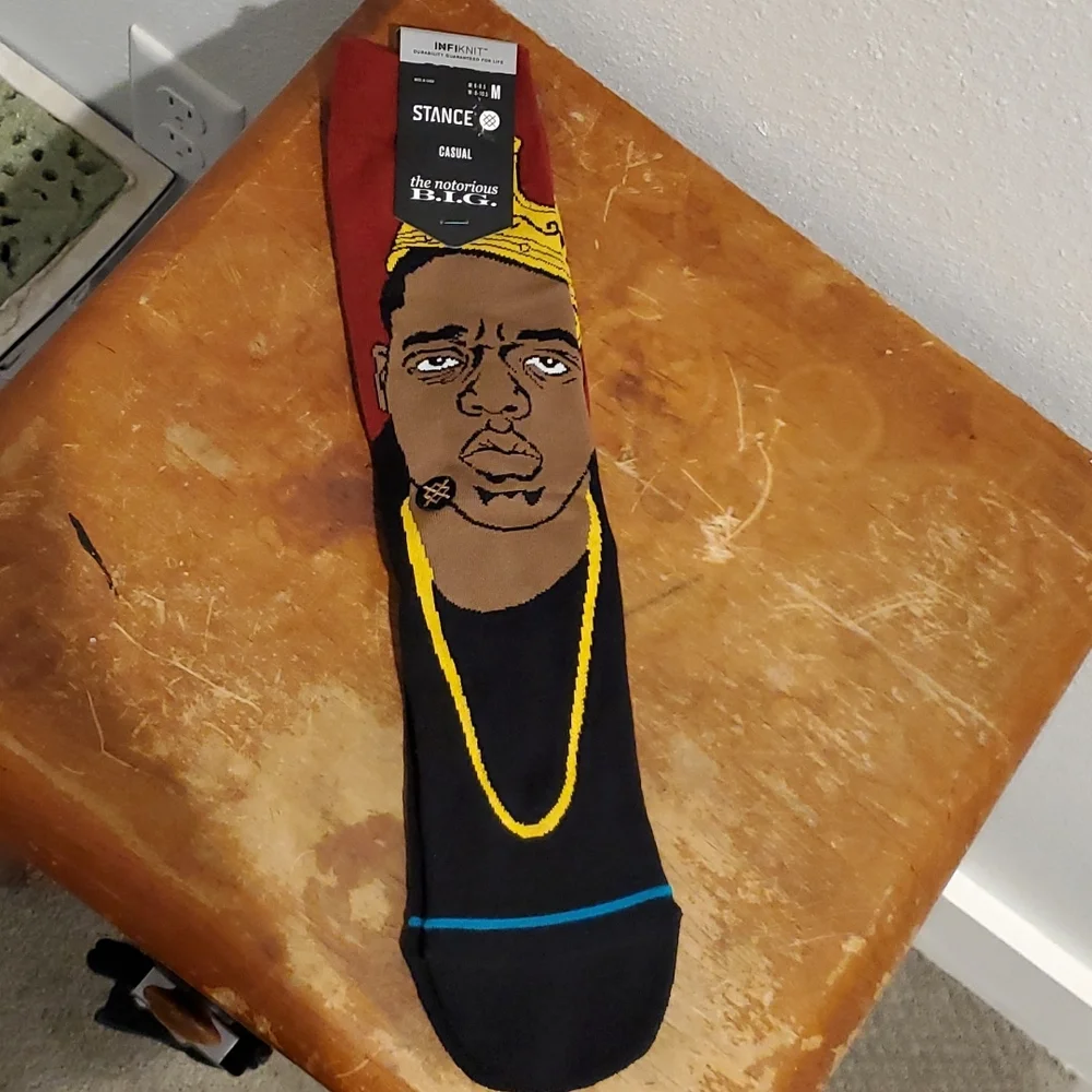 NEW Stance brand NOTORIIUS B.I.G New with tags